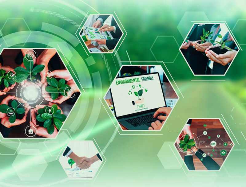 Green,business,esg,management,tool,to,save,world,future,concept
